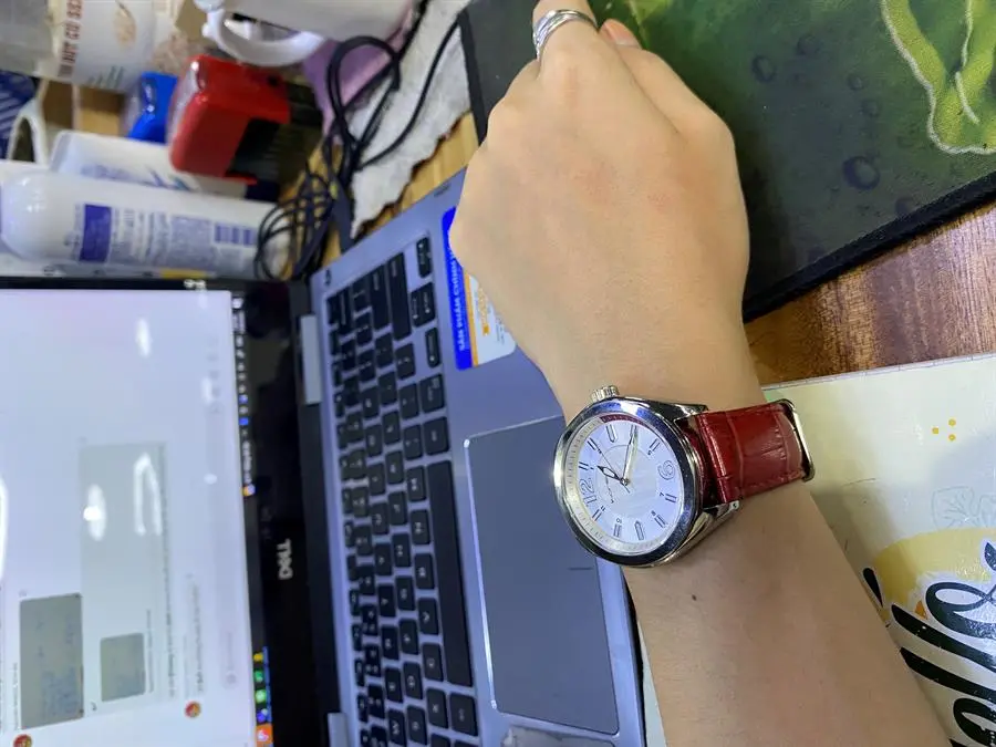 Khách hàng review Đồng hồ KORLEX 41 mm Nữ KL009-01 1