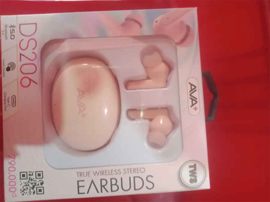 Khách hàng review Tai nghe Bluetooth True Wireless AVA  DS206 19
