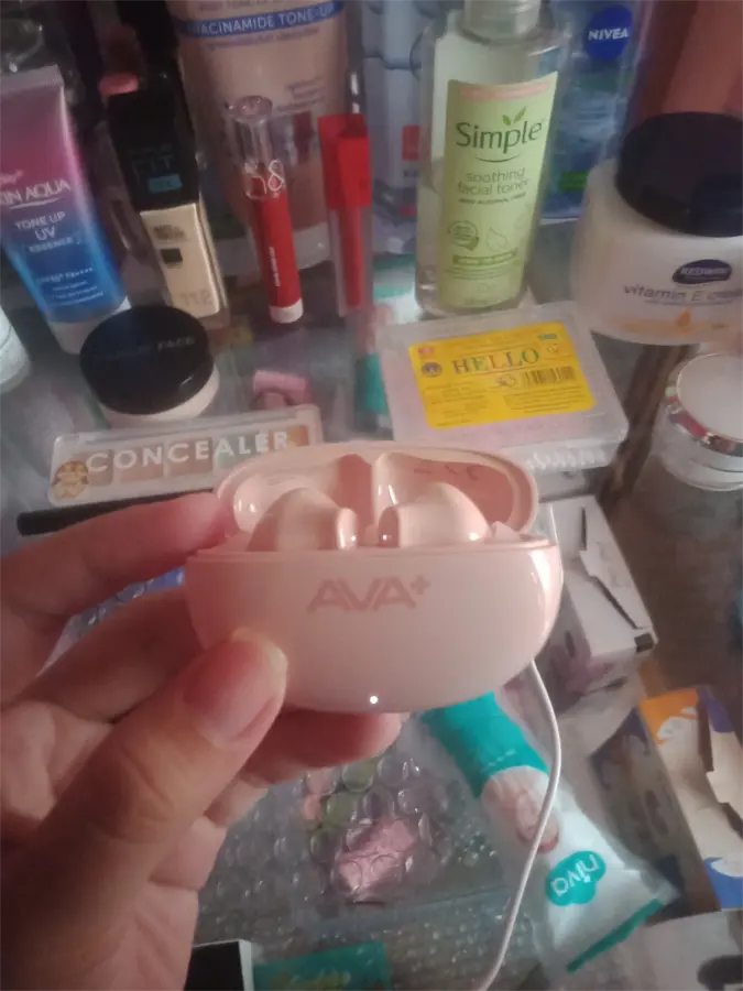 Khách hàng review Tai nghe Bluetooth True Wireless AVA  DS206 20