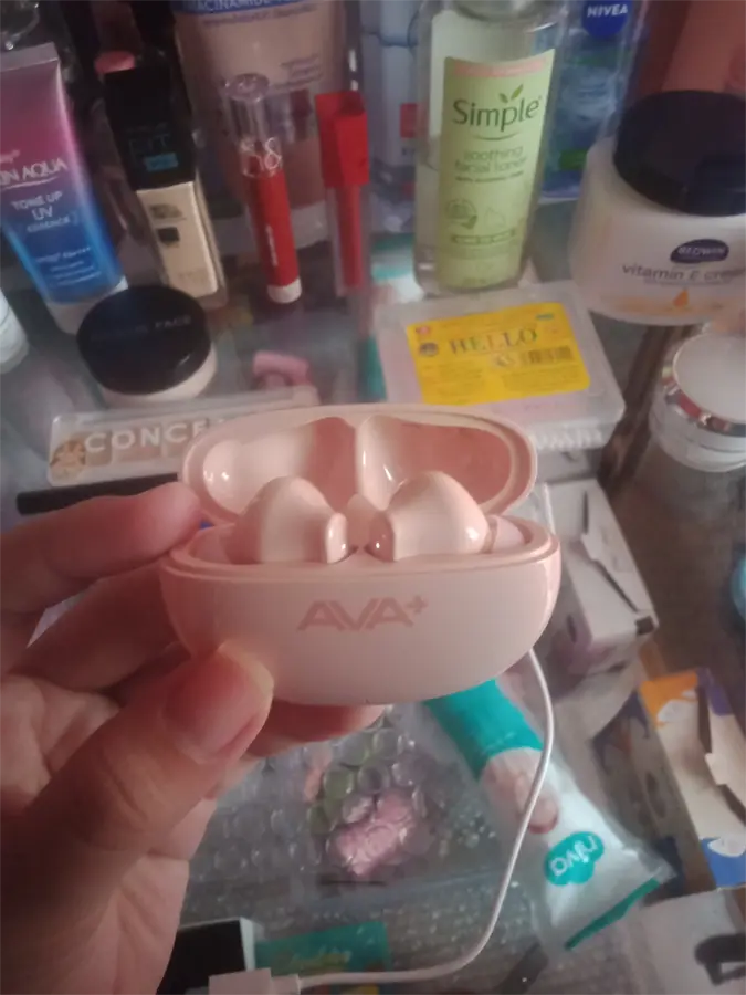Khách hàng review Tai nghe Bluetooth True Wireless AVA  DS206 18