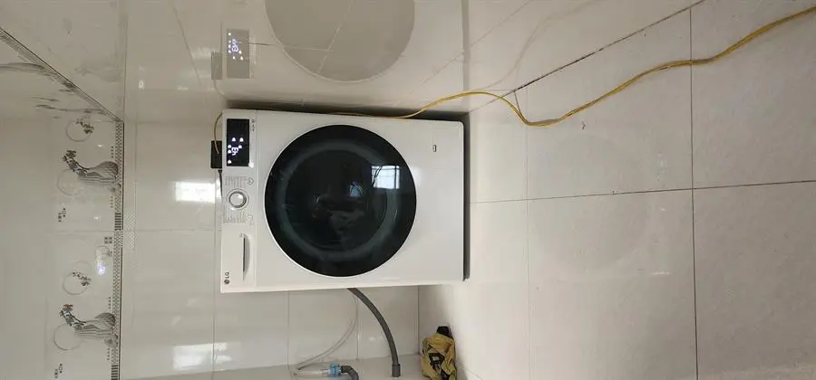 Khách hàng review Máy giặt LG AI DD Inverter 10 kg FV1410S5W 5