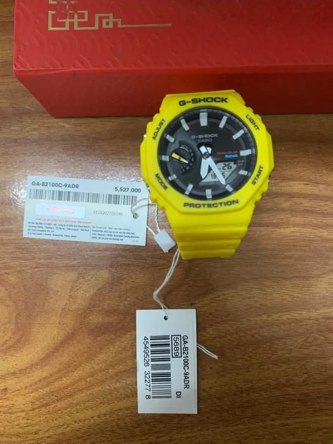 Khách hàng review Đồng hồ G-SHOCK 2100 45.4 mm Nam GA-B2100C-9ADR 4