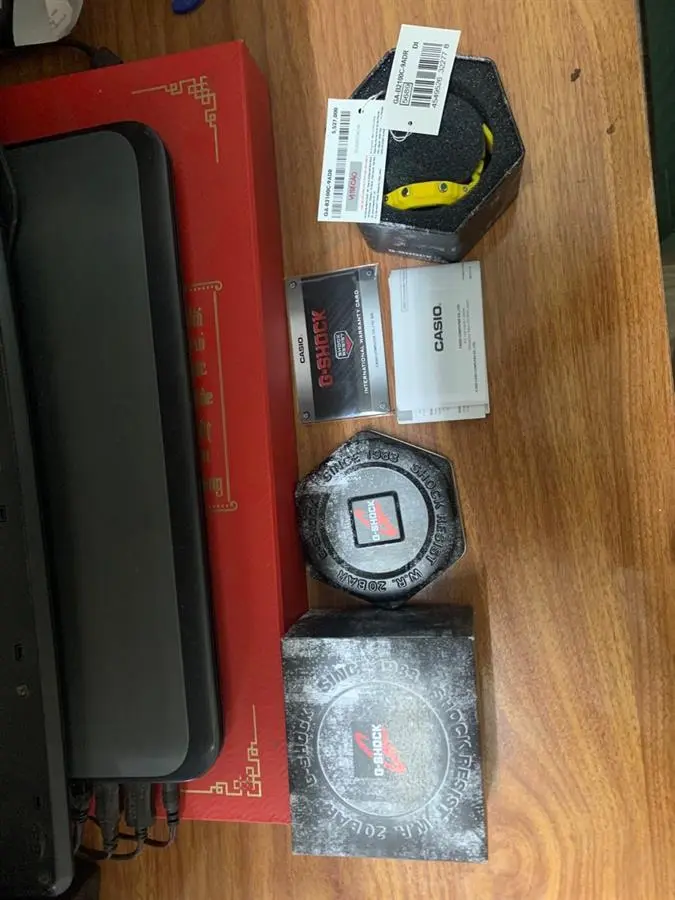 Khách hàng review Đồng hồ G-SHOCK 2100 45.4 mm Nam GA-B2100C-9ADR 2