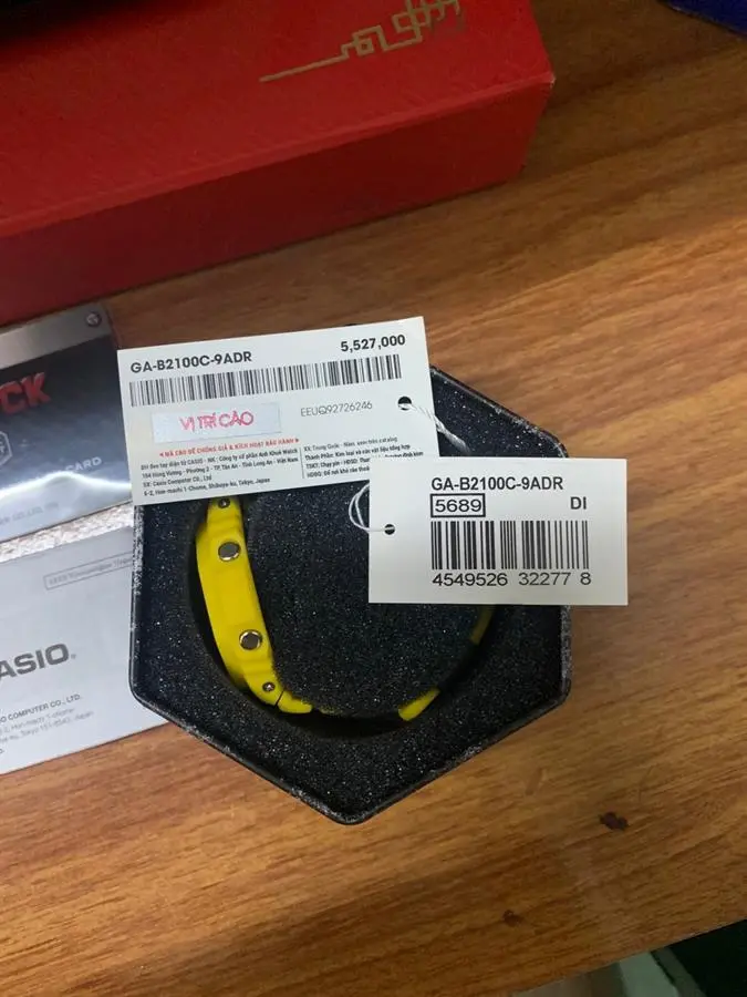 Khách hàng review Đồng hồ G-SHOCK 2100 45.4 mm Nam GA-B2100C-9ADR 3