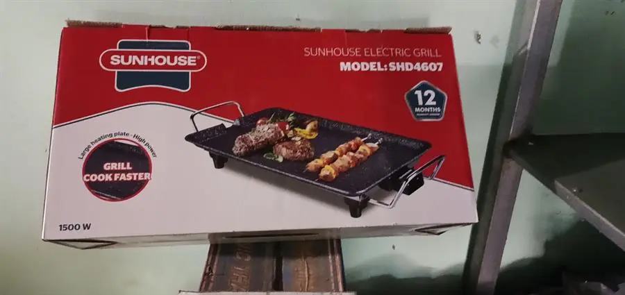 Khách hàng review Bếp nướng điện Sunhouse SHD4607 2