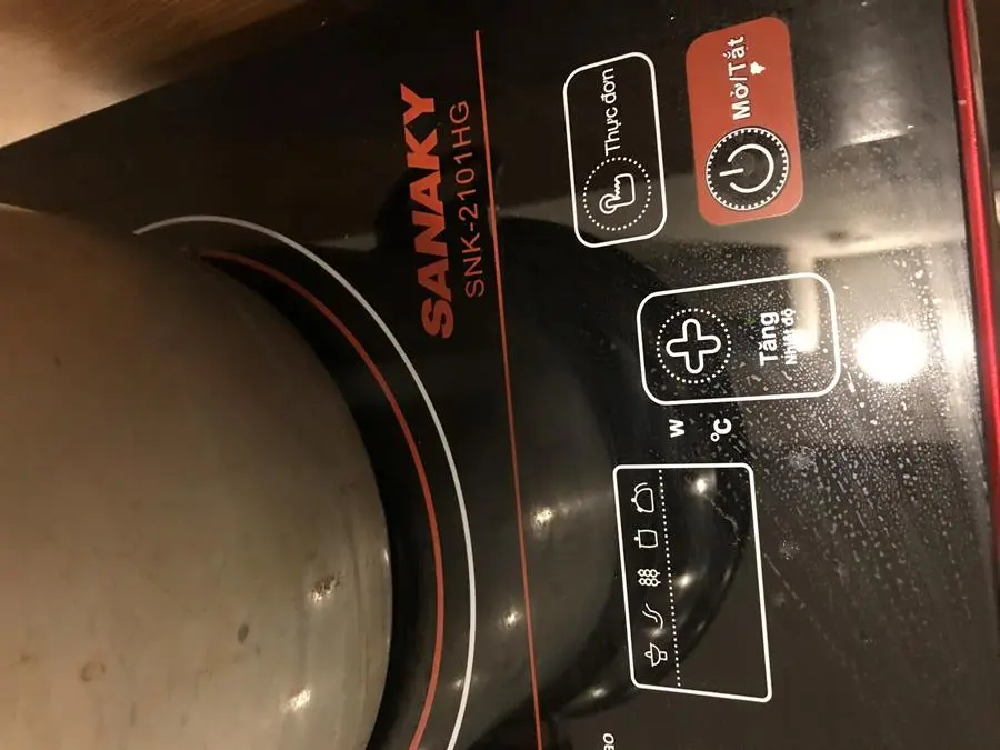 Khách hàng review Bếp hồng ngoại đơn Sanaky SNK-2101HG 2000W 8