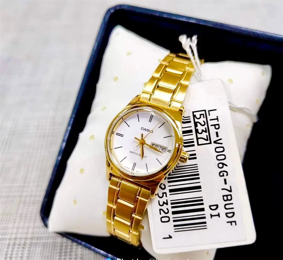 Khách hàng review Đồng hồ CASIO 25 mm Nữ LTP-V006G-7BUDF 2