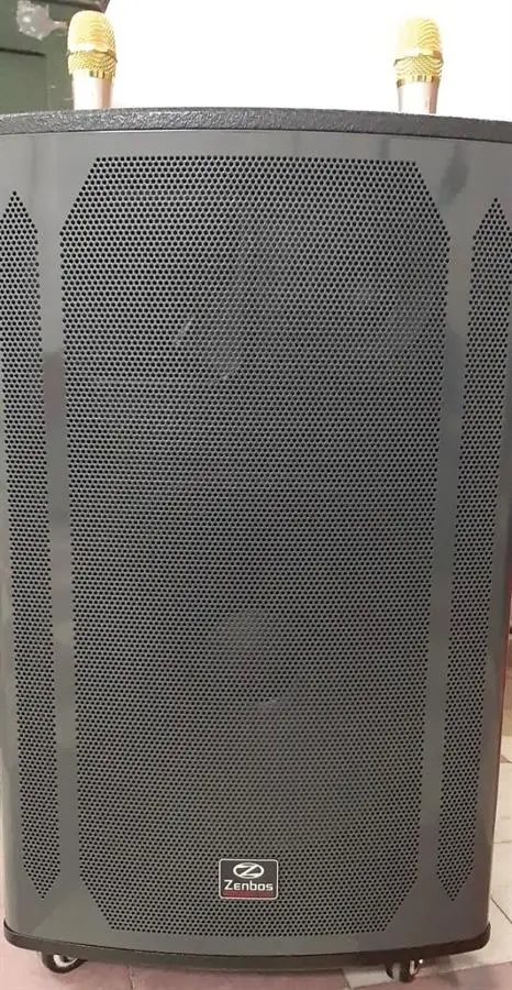 Khách hàng review Loa kéo karaoke Zenbos K-200 600W 1