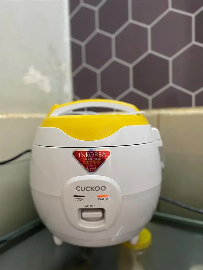 Khách hàng review Nồi cơm nắp gài Cuckoo 1.08 lít CR-0671 2