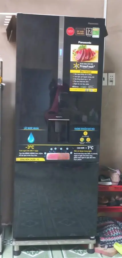Khách hàng review Tủ lạnh Panasonic Inverter 417 lít NR-BX471GPKV 19