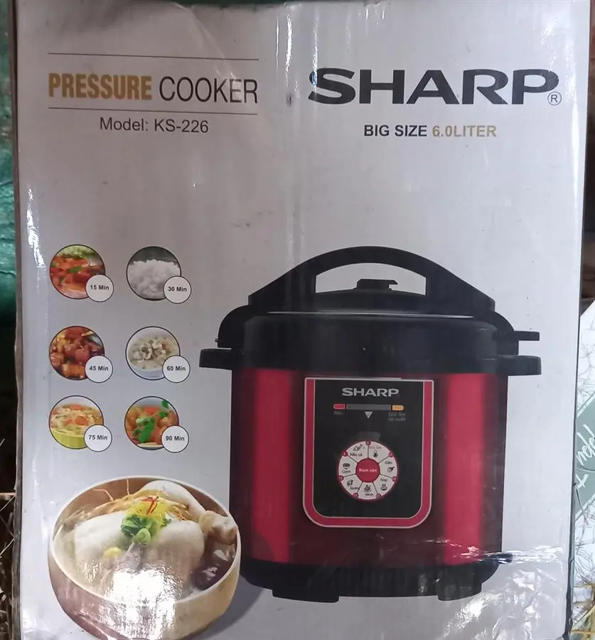 Khách hàng review Nồi cơm nắp gài Happycook 3 lít HC-300 1