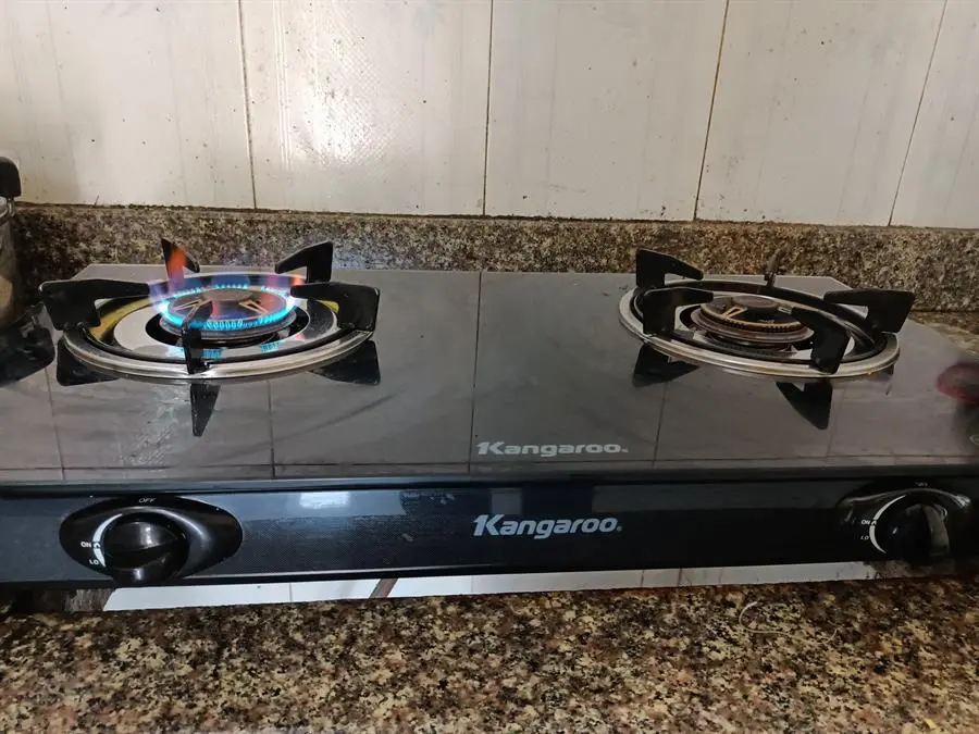 Khách hàng review Bếp ga đôi Kangaroo KG519M 13