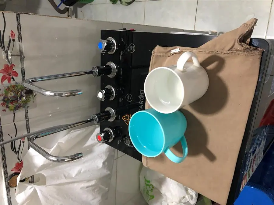 Khách hàng review Máy lọc nước RO nóng nguội lạnh Hydrogen Karofi KAD-D66 11 lõi 44
