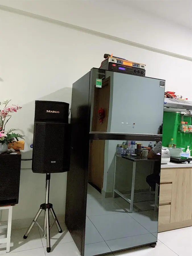 Khách hàng review Tủ lạnh Toshiba Inverter 555 lít GR-AG58VA (X) 2