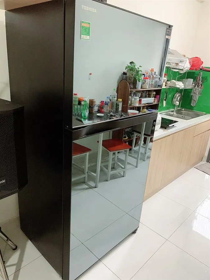 Khách hàng review Tủ lạnh Toshiba Inverter 555 lít GR-AG58VA (X) 1