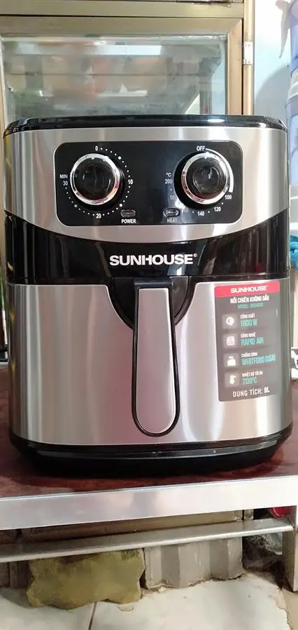Khách hàng review Nồi chiên không dầu Sunhouse 9 lít SHD4035 29