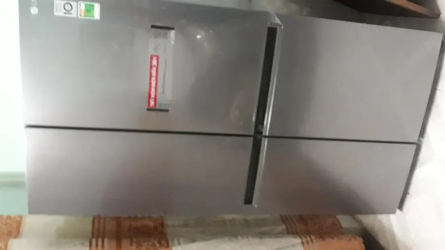 Khách hàng review Tủ lạnh LG Inverter 649 Lít GR-B257JDS 10