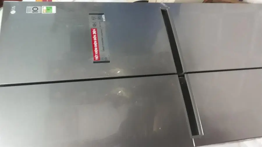 Khách hàng review Tủ lạnh LG Inverter 649 Lít GR-B257JDS 11