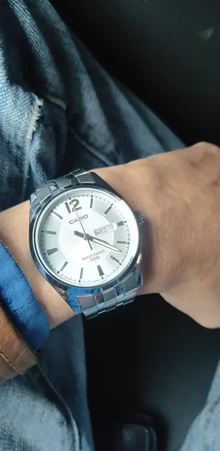Khách hàng review Đồng hồ CASIO Timeless 38 mm Nam MTP-1335D-7AVDF 3