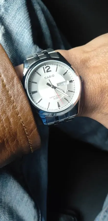 Khách hàng review Đồng hồ CASIO Timeless 38 mm Nam MTP-1335D-7AVDF 4