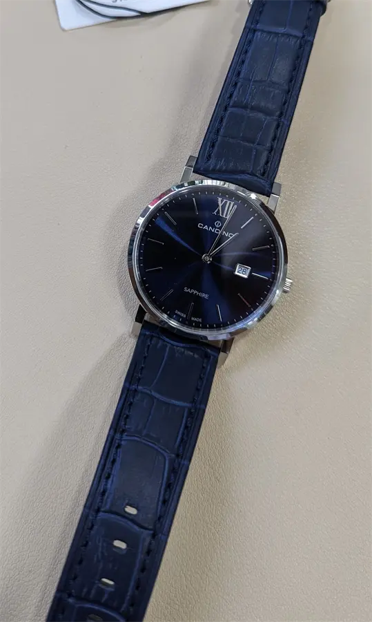 Khách hàng review Đồng hồ CANDINO 39.5 mm Nam C4724/2 1