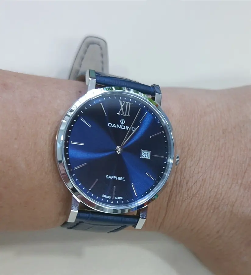 Khách hàng review Đồng hồ CANDINO 39.5 mm Nam C4724/2 2