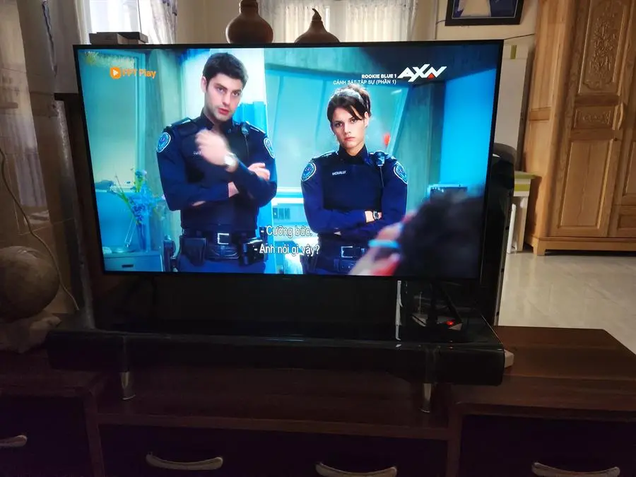 Khách hàng review Smart Tivi Samsung 4K Crystal UHD 43 inch UA43AU7200 1