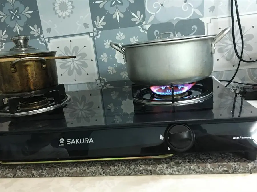 Khách hàng review Bếp ga đôi Sakura SA-695SG 12