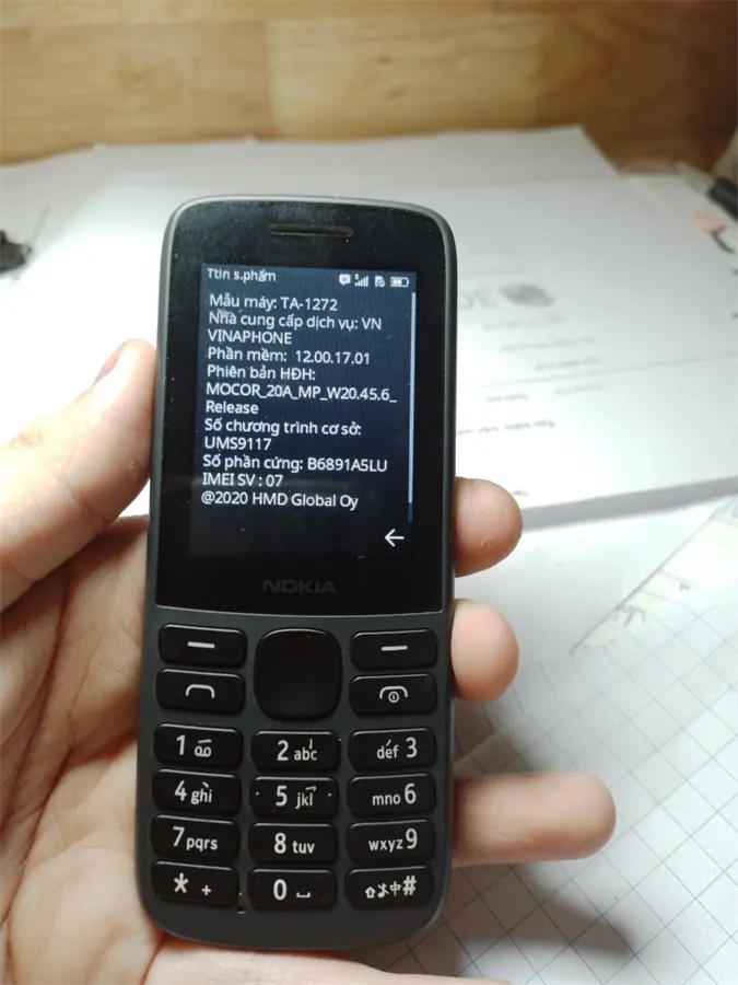 Khách hàng review Điện thoại Nokia 215 4G 15