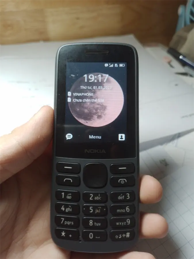 Khách hàng review Điện thoại Nokia 215 4G 17