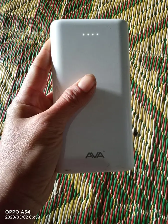 Khách hàng review Pin sạc dự phòng Polymer 10.000 mAh AVA PA CK01 1