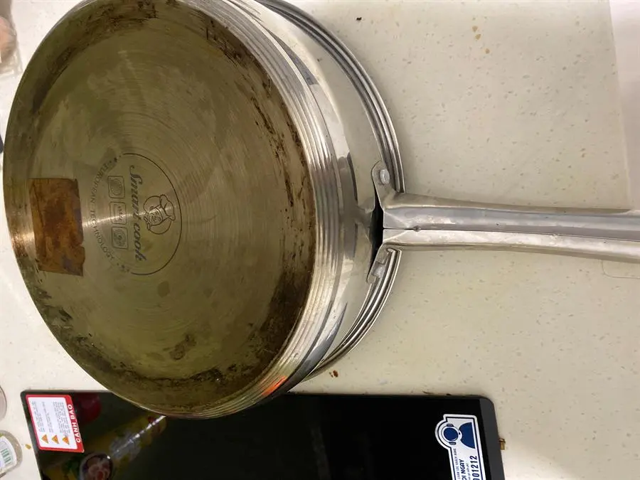 Khách hàng review Chảo inox chống dính 26 cm Elmich Smartcook SM2704MN 2