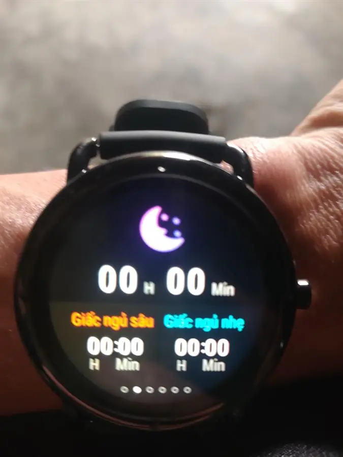 Khách hàng review Đồng hồ thông minh BeU Sporty 1 46mm 8