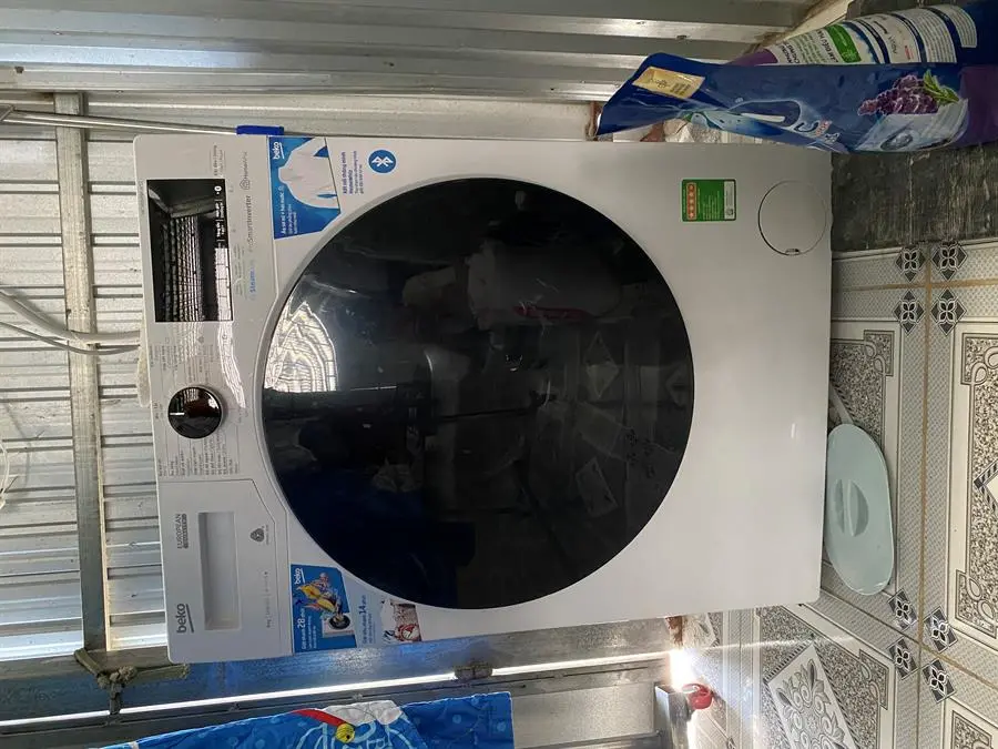 Khách hàng review Máy giặt Beko Inverter 8 kg WCV8649XWST 10