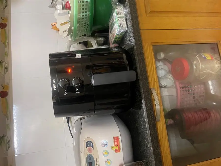 Khách hàng review Nồi chiên không dầu Philips 4.1 lít HD9200/90 6
