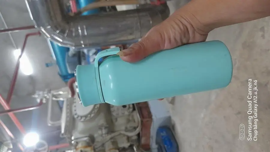 Khách hàng review Bình giữ nhiệt inox 520 ml Delites K520BRL 3