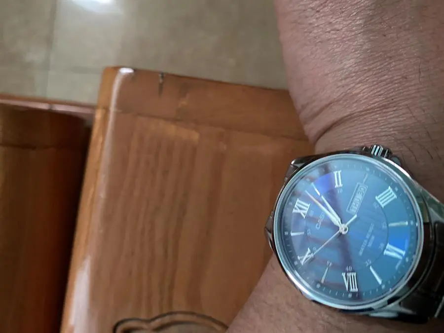 Khách hàng review Đồng hồ CASIO Timeless 41 mm Nam MTP-1384D-2AVDF 4