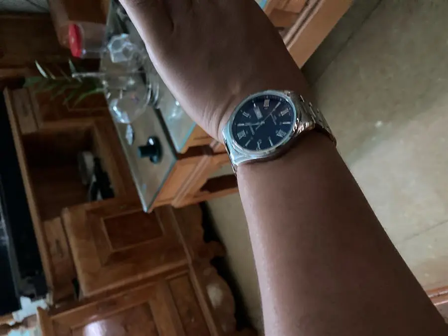 Khách hàng review Đồng hồ CASIO Timeless 41 mm Nam MTP-1384D-2AVDF 5