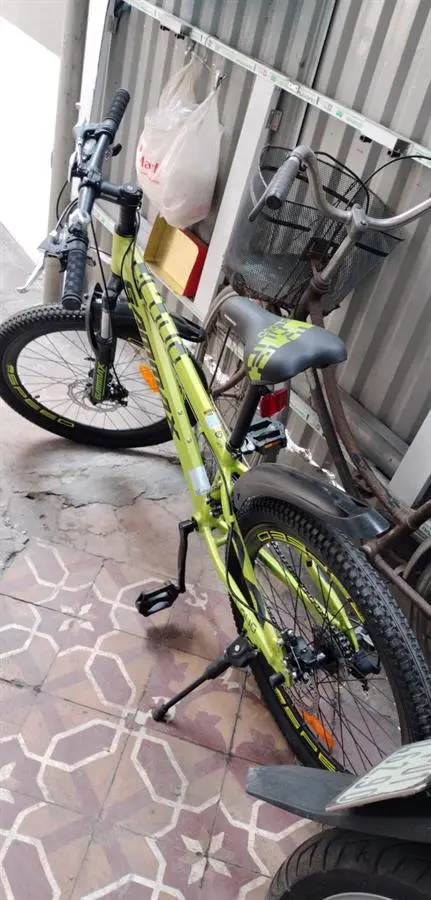 Khách hàng review Xe Đạp Địa Hình MTB Gammax 24-Qingyun-3.0-21S 24 inch 4