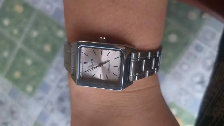 Khách hàng review Đồng hồ CASIO 22.2 mm Nữ LTP-V007D-4EUDF 1