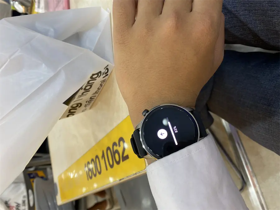 Khách hàng review Đồng hồ thông minh Amazfit GTR 4 46mm 8