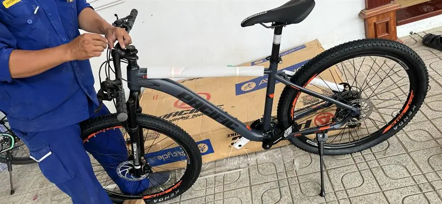 Khách hàng review Xe Đạp Địa Hình MTB Pacific Vigilon 3.0 27.5 inch 1
