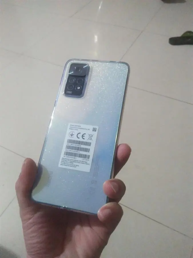 Khách hàng review Điện thoại Xiaomi Redmi Note 11 Pro 8