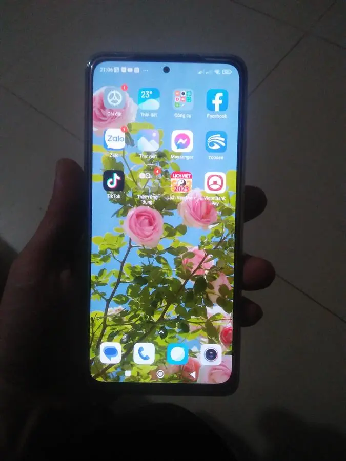 Khách hàng review Điện thoại Xiaomi Redmi Note 11 Pro 7