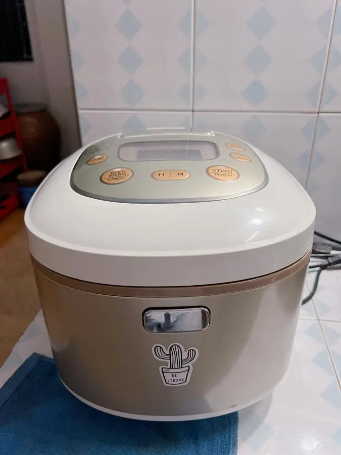 Khách hàng review Nồi cơm điện tử Sharp 1.8 lít KS-TH18-GL 1
