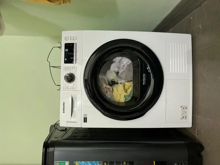 Khách hàng review Máy sấy bơm nhiệt Samsung 9 kg DV90TA240AE/SV 1