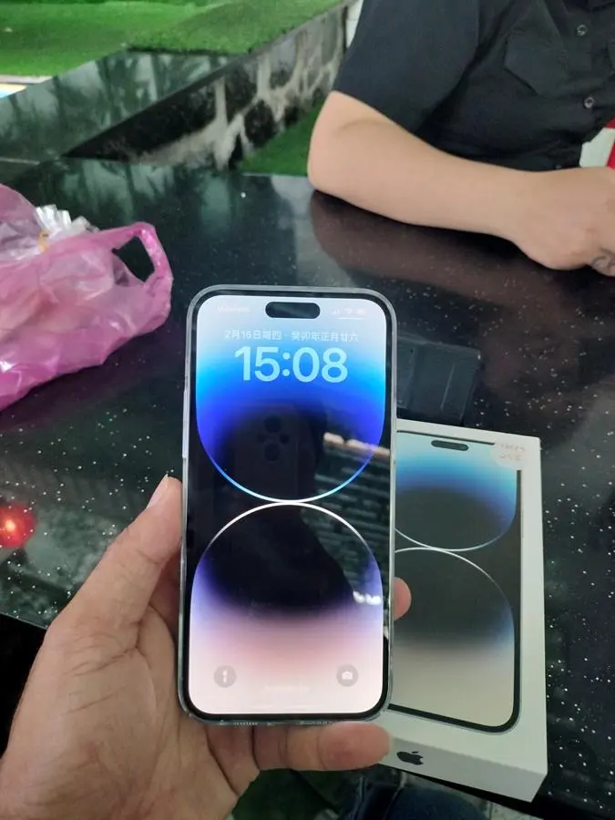 Khách hàng review Điện thoại iPhone 14 Pro Max 256GB 21
