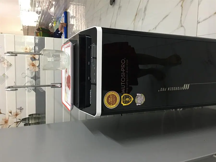 Khách hàng review Máy lọc nước RO nóng nguội lạnh Hydrogen Mutosi Pro Plus MP-F081-HC4H5 8 lõi 2