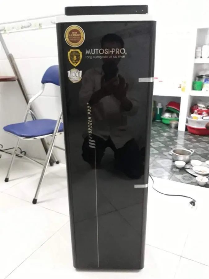 Khách hàng review Máy lọc nước RO nóng nguội lạnh Hydrogen Mutosi Pro Plus MP-F081-HC4H5 8 lõi 3