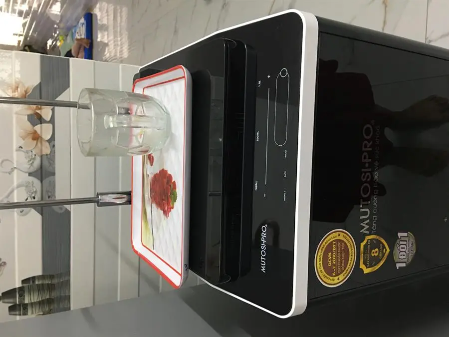 Khách hàng review Máy lọc nước RO nóng nguội lạnh Hydrogen Mutosi Pro Plus MP-F081-HC4H5 8 lõi 4